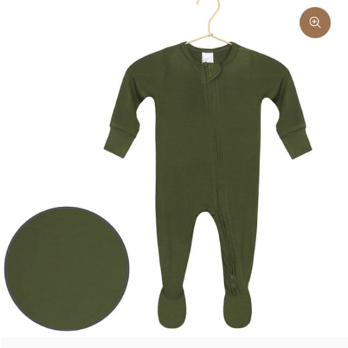 Riley Zipper Footies