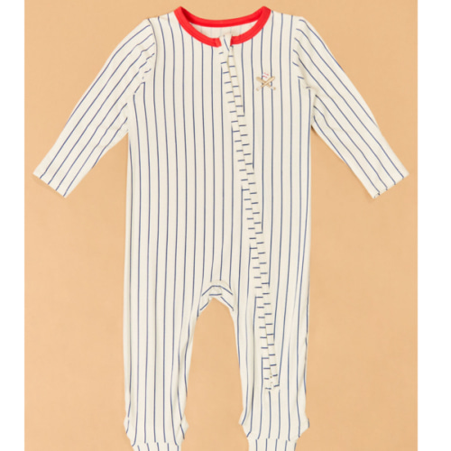 Batter's Up Baseball Footie