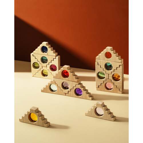 Maison Rue Kaia Blocks | Montessori Gem Blocks for Kids
