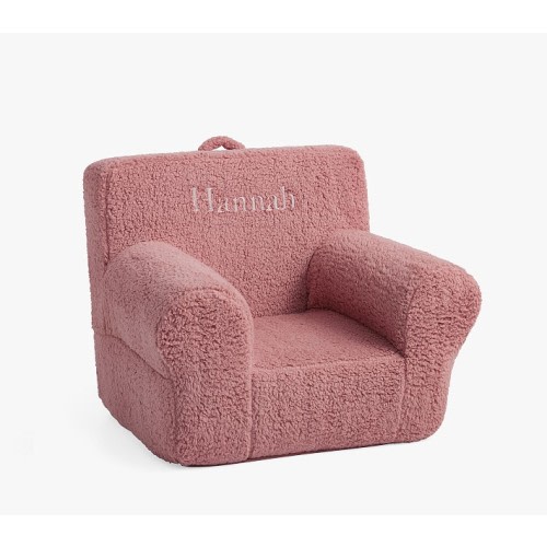 Anywhere Chair®, Pink Berry Cozy Sherpa