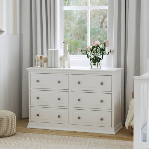 daVinci Signature 6 Drawer Double Dresser & Reviews | Wayfair
