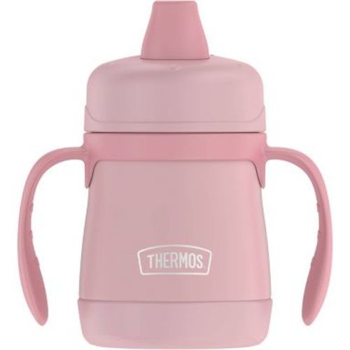 Thermos 7oz Stainless Steel Sippy Cup with Handles - Rose