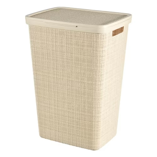 Curver Jute Laundry Hamper