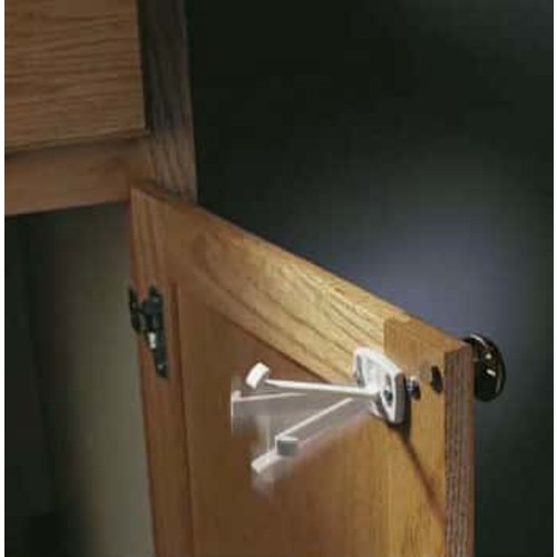 Swivel Cabinet and Drawer Locks - KidCo