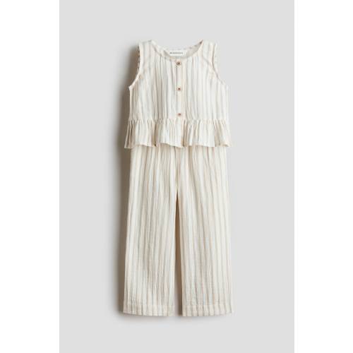 2-PIECE COTTON MUSLIN SET