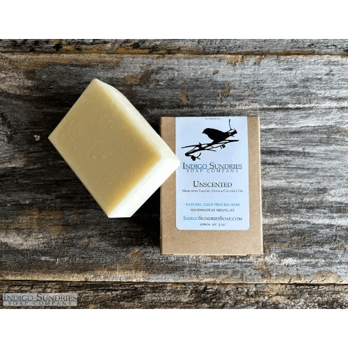 Tallow Soap — Indigo Sundries Soap Co.