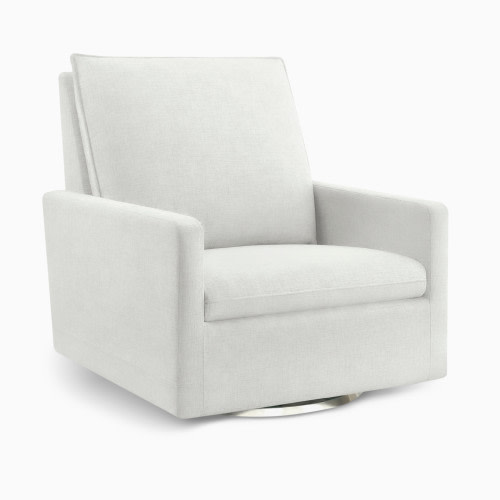 Bellini Stowe Chair and a Half Glider - Alabaster