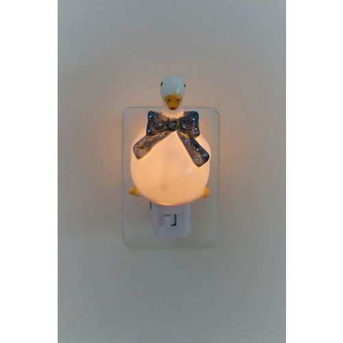 Goose Bow Shaped Ceramic Nightlight