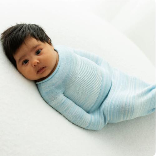 Blue Swaddle Sleep Sack – Swaddelini