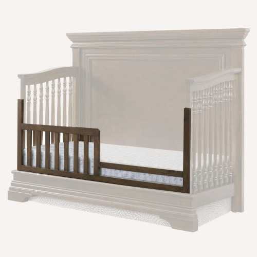 Eastern Shore Olivia Toddler Guard Rail in Rosewood