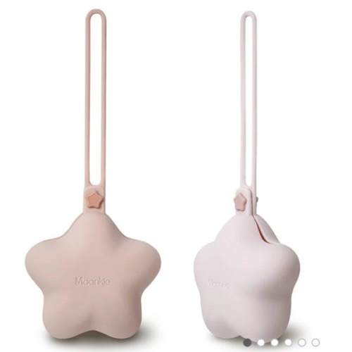 Silicone Pacifier Holder|On-the-go | Moonkie