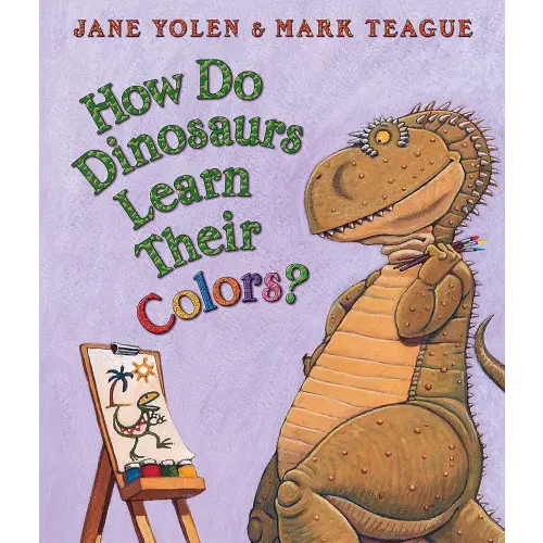 How Do Dinosaurs Learn Their Colors?