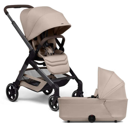 Joolz Hub2 Stroller + Bassinet Bundle - Sandy Taupe