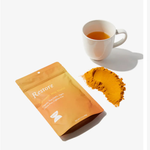 Restore Turmeric Recovery Latte — Bodily Nourish