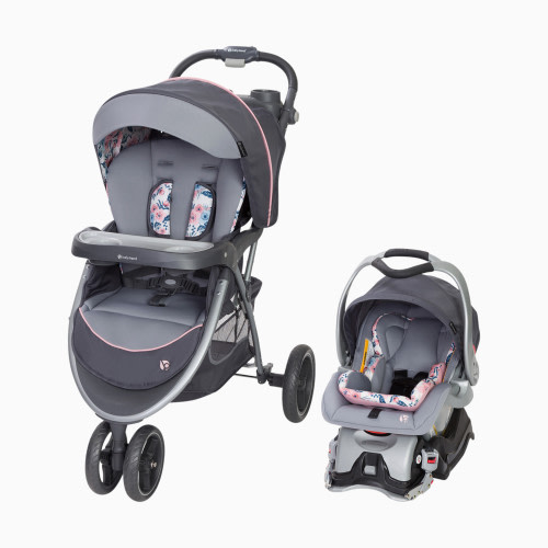 Baby Trend Skyview Plus Travel System - Bluebell