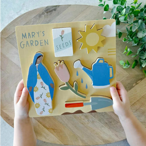 Mary's Garden Wooden Puzzle | House of Joppa