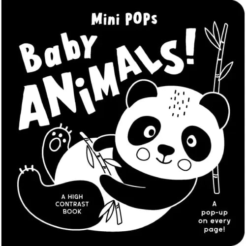 Mini Pops - Baby Animals Board Book | Baby Bunting AU