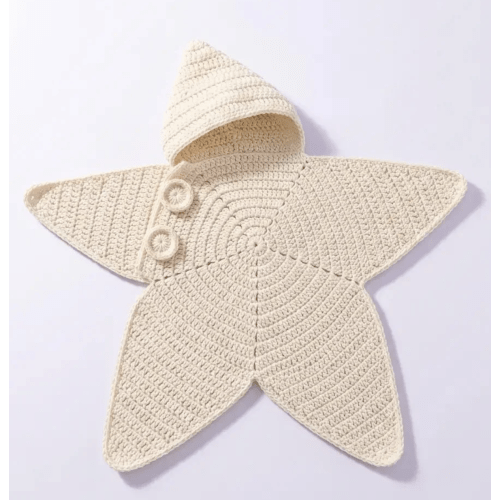 Baby Star Nest Knitted Snuggle