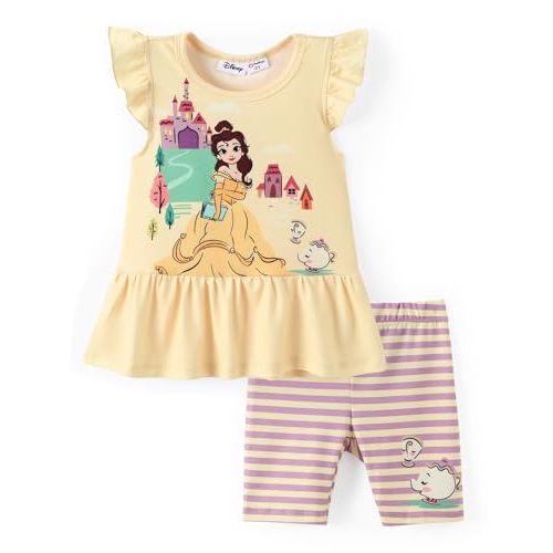 Disney Minnie Mouse Frozen Princess Marvel Toddler Girls Clothes Long Sleeve Sweatshirt + Leggings 2pcs Outfits Set 2-6Y