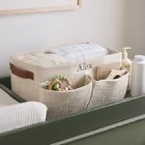 Cotton Diaper Caddy | West Elm