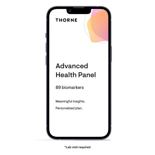 Advanced Health Panel & Reviews | Thorne