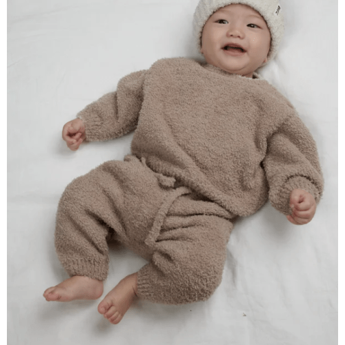 Boxy Lounge Pants - Fuzzy