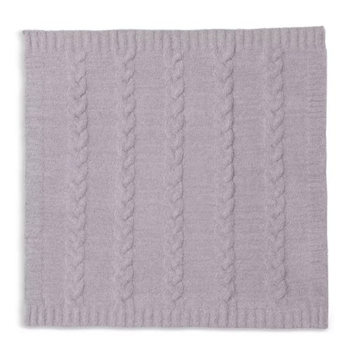 Unisex CozyChic® Braided Cable Receiving Blanket - Ages 0+