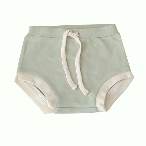 organic retro baby bloomers | sage – LUCY LUE ORGANICS