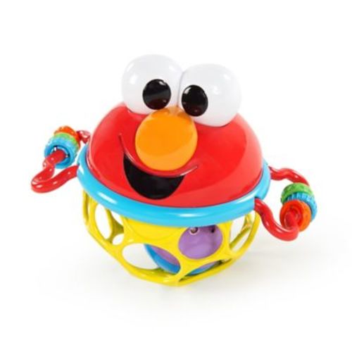 Bright Starts™ Jingle & Shake Elmo™ Easy Grasp Rattle - RED - NO SIZE