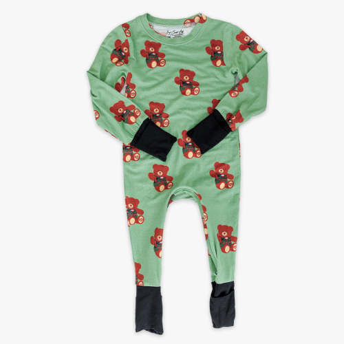 Mama's Bear Infant Zippie Pajamas