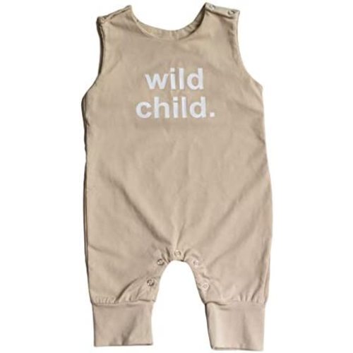 Denver James Onesie Romper Soft Cotton 5 Button Snap Closure for Boys Girls Baby Newborn Infant Toddler | Witty Sayings.