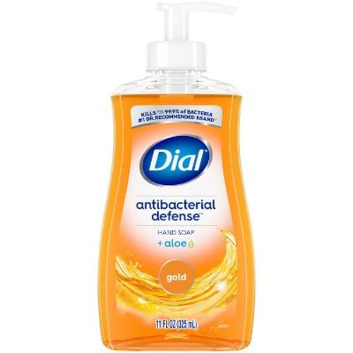 Dial Antibacterial Liquid Hand Soap Pump - 11 fl oz