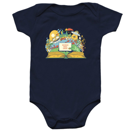 Endless Possibilities at Your Library Onesie
