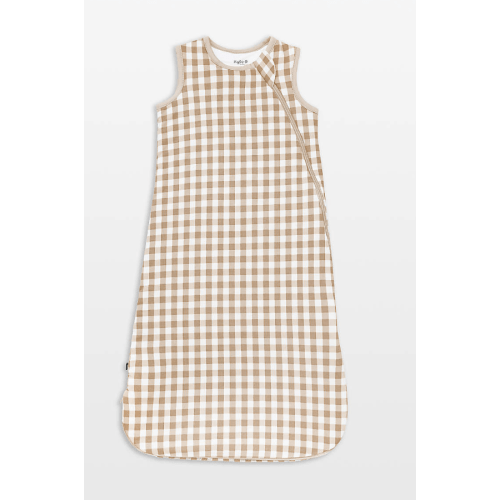 Kyte Baby Medium Brown Gingham Sleep Bag 1.0