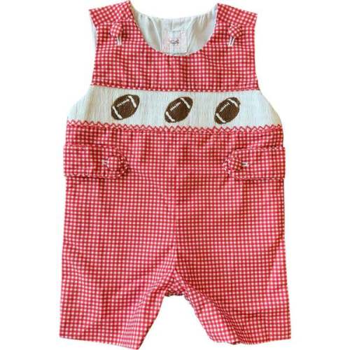 Red Gingham Football, Henry Jon Jon - Teeta | Maisonette