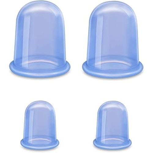 Silicone Cupping Therapy Sets, Anti Cellulite Cup Massager - Vacuum Suction Cup for Cellulite Treatment - Amazing Cellulite Remover