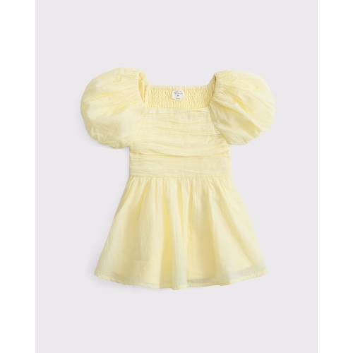 baby emerson puff sleeve dress