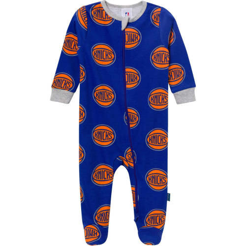 Baby Neutral New York Knicks Sleep 'N Play – Gerber Childrenswear