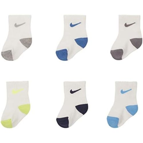 Nike Boys' Ankle Socks (6 Pairs)