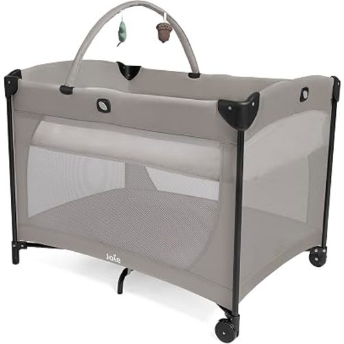 Joie Pecan™ Play, Playard with Bassinet and Toybar (Dove)