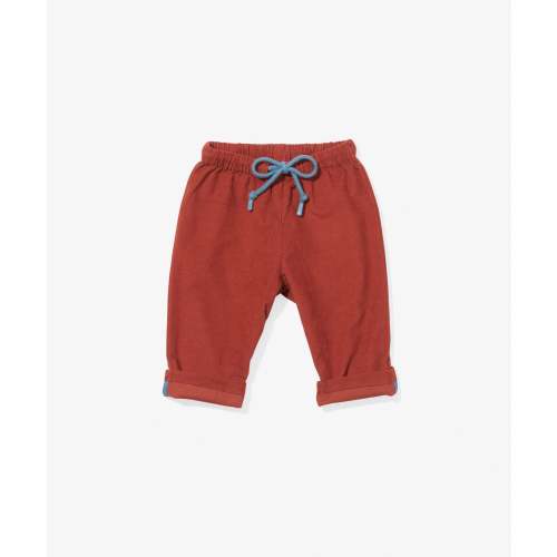 Bowie Baby Pant, Copper Corduroy