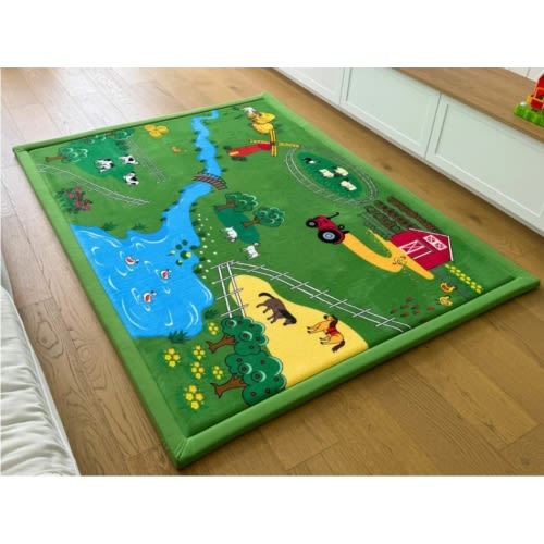 Relax Mat - 1.4" Thick Soft Foam Play Mat