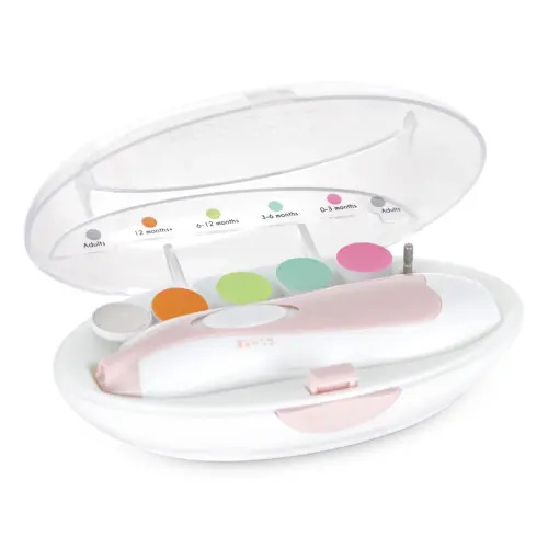 Electric Baby Nail Trimmer – Safe Nail File for Newborns