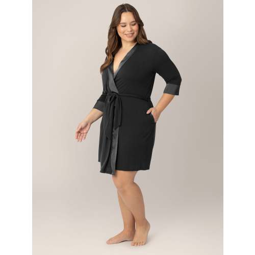 Emmaline Robe | Black - Kindred Bravely