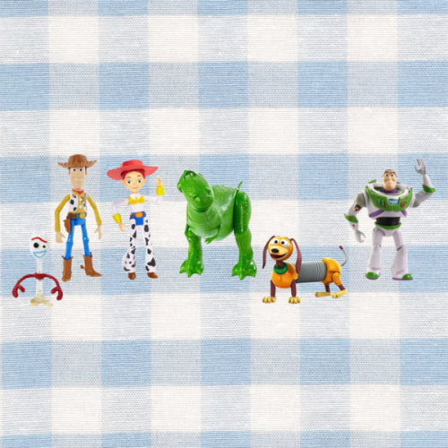 Disney Toy Story 6pk Figure Set (Target Exclusive)