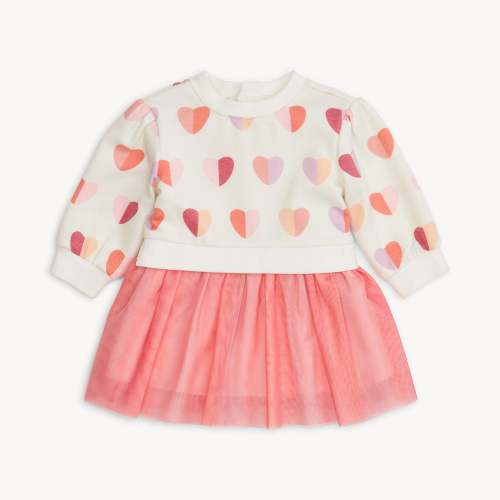 Magnetic Sweatshirt Tutu Dress (3-6)