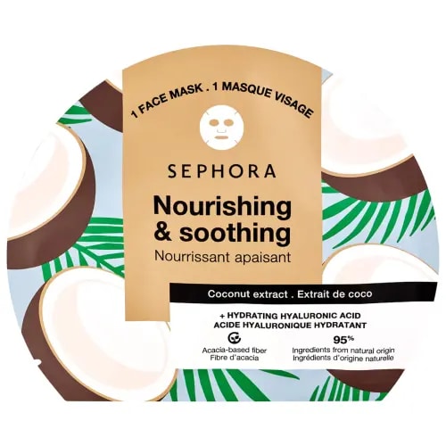 SEPHORA COLLECTION
Hydrating Hyaluronic Acid Face Masks