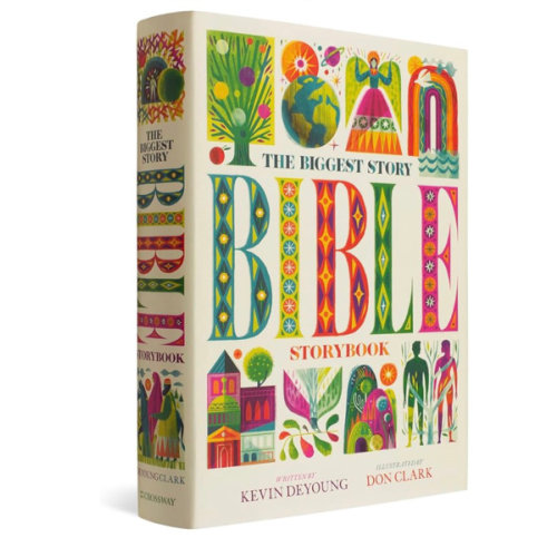 The Biggest Story Bible Storybook (Hardcover): Bible Stories for Kids Ages 6–12