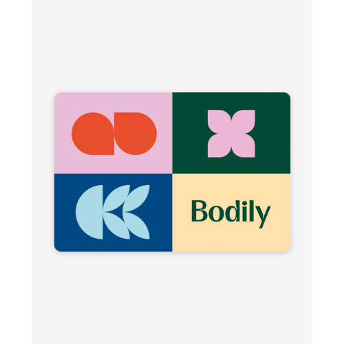 Bodily Gift Card