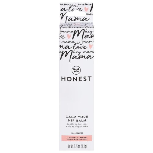 The Honest Company Honest Mama Calm Your Nip Balm - Unscented